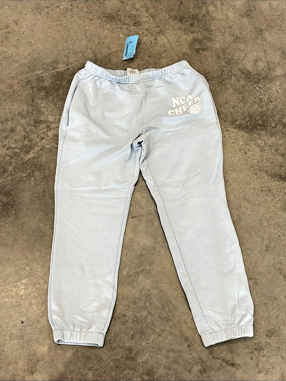 Varsity Spirit NCA Fleece Sweatpant Blue Youth Large